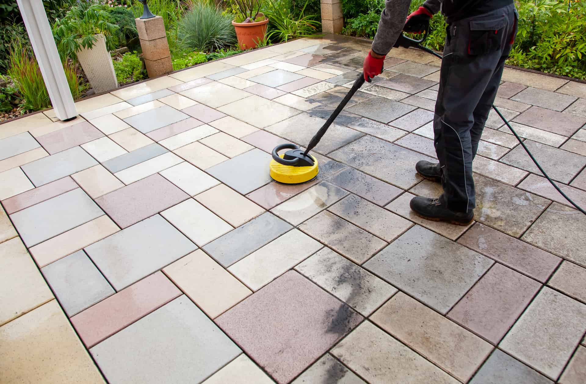 Patio-cleaners
